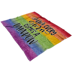 After Every Storm, There's a Rainbow Fleece Blanket