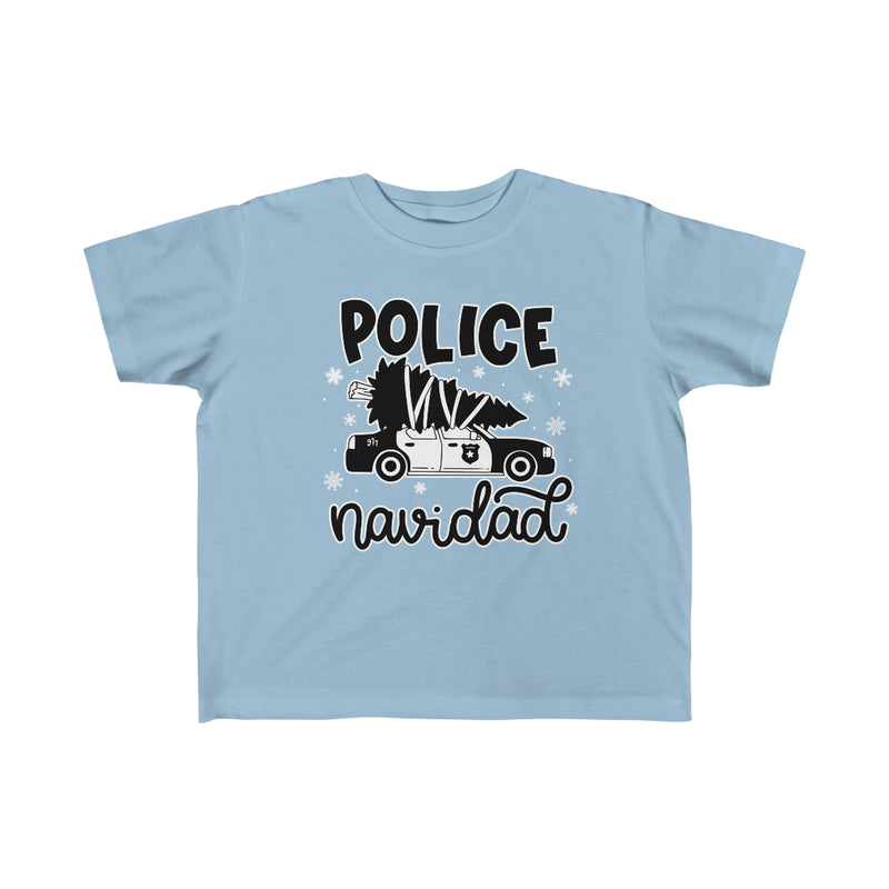 Police Navidad © Toddler Tee