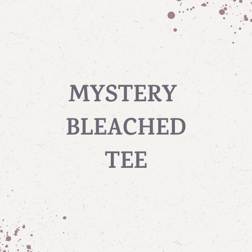 Mystery Bleached Tee Grab Bag (Final Sale) // UNISEX