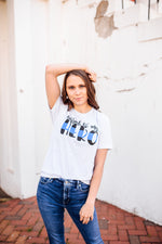 Married To My Hero © Unisex Top (Thin Blue Line)
