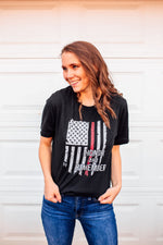 Honor and Remember © Unisex Tee (Thin Red Line)