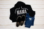 GIRL Mama Unisex Hoodie (Black Camo + White/RGS)