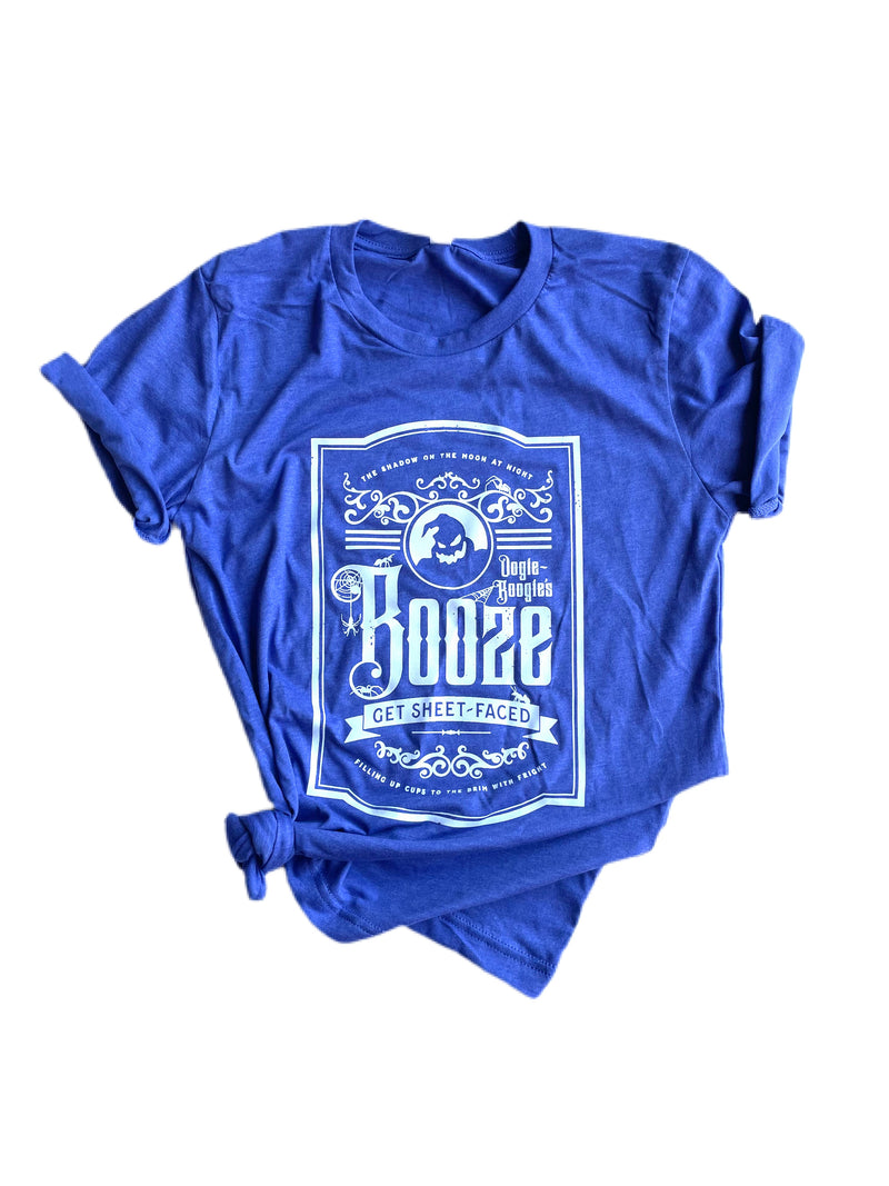 Oogie Boogie's Booze Unisex Tee (FINAL SALE)