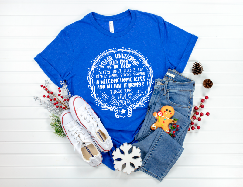 These Are A Few Of My Favorite Things © Unisex Tee (White)