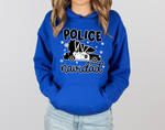 Police Navidad © Unisex Pullover Hoodie