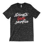 Strength Love Sacrifice© - TRL