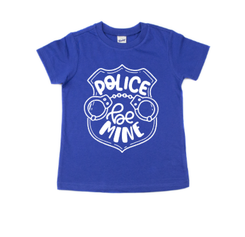 Police Be Mine © Youth Tee
