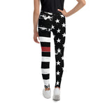 TRL Distressed Stars and Stripes Youth Leggings