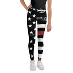 TRL Distressed Stars and Stripes Youth Leggings