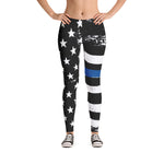 TBL Distressed Stars and Stripes Adult Leggings