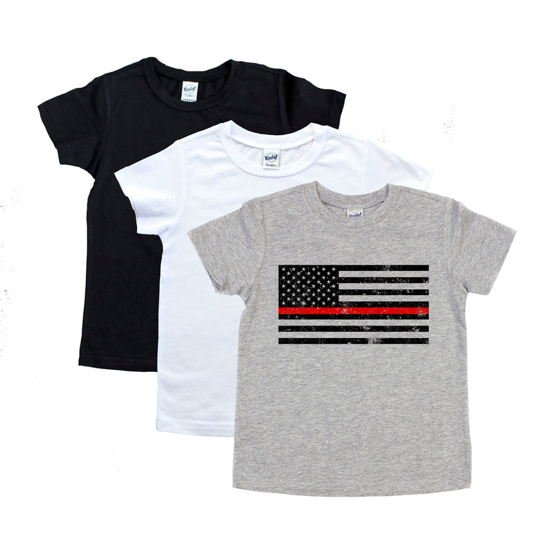 Thin Red Line Standard Flag - Youth